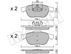 Колодки тормозные дисковые комплект 2203362 METELLI