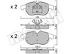 Колодки передние 2205400 METELLI