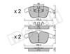 Колодки тормозные дисковые комплект 2206754 METELLI