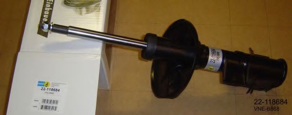 Амортизатор подвески передний левый 22118684 BILSTEIN