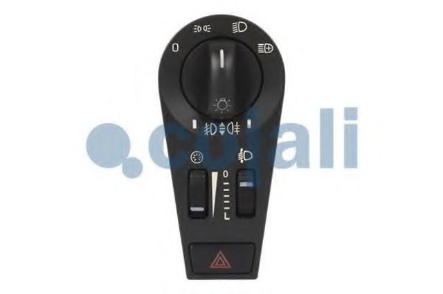 Бампер задний 2260485 COJALI