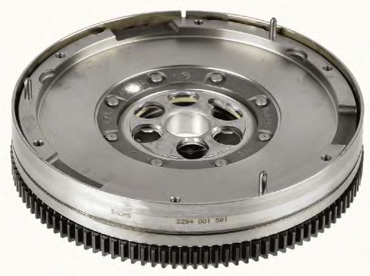 Маховик с зубчатым ободом 2294001591 SACHS