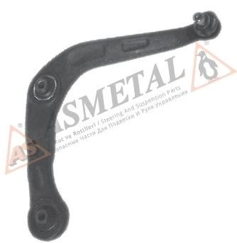 Правый рычаг передней нижней подвески 23PE0601 AS METAL