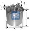 Фильтр топлива 2400200 UFI