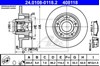 Дисковый тормоз 24010801182 ATE