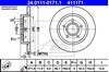 Задний дисковый тормоз 24011101711 ATE