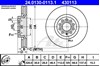 Диск тормозной передний 24013001131 ATE