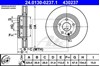 Диск тормозной передний 24013002371 ATE