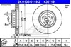 Передний тормозной диск 24013601192 ATE