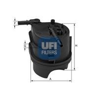 Фильтр топливный 2401500 UFI