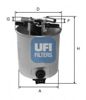 Фильтр-отстойник топлива грубой очистки 2402501 UFI