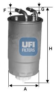 2409900 UFI