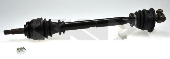 Вал привода, передний левый Renault LOGAN 1