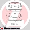 Колодки дисковые  241921751 ZIMMERMANN