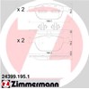 Тормозные колодки 243991951 ZIMMERMANN