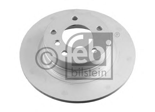 Febi bmw гальмівний диск задн. e81,90,f30 03- 24471