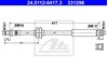Шланг тормозной передний 24511204173 ATE