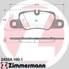 Колодки тормозные дисковые комплект 245541601 ZIMMERMANN