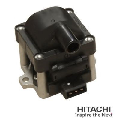 Hitachi vw катушка зажигания vw,audi,seat,skoda 3конт. 2508419
