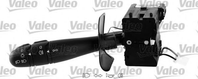 Левый подрулевой переключатель 251586 VALEO