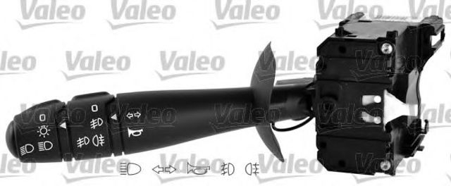 Переключатель подрулевой, левый 251598 VALEO