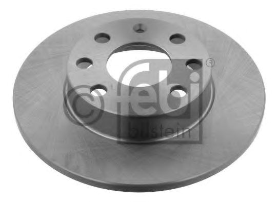 Febi opel диск гальмівний передній kadett e 1.0-1.3 2586