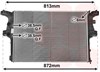 Радиатор системы охлаждения двигателя 28002126 VAN WEZEL