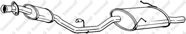 Катализатор 283171 BOSAL