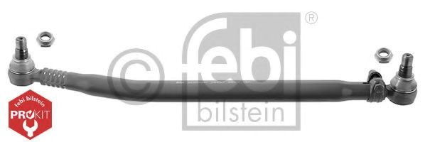 Тяга рулевая продольная, передней подвески 28457 FEBI