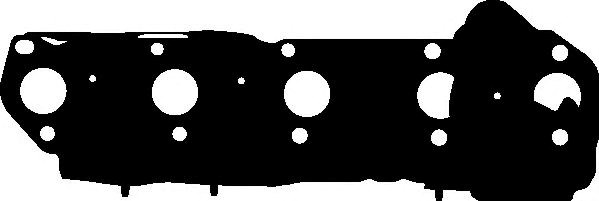 Прокладка, випускний колектор psa 1,4/1,6 hdi dv6d -04.2010 (вир-во elring) 284680