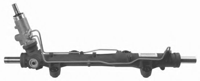 Рейка рулевая Volkswagen Transporter T5