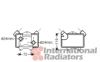 Радиатор масляный холодильник 30003477 VAN WEZEL