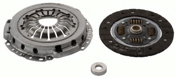Сцепление в сборе 3000950658 SACHS