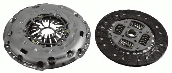 Сцепление в сборе 3000950746 SACHS