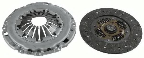 Сцепление и комплектующие 3000951383 SACHS