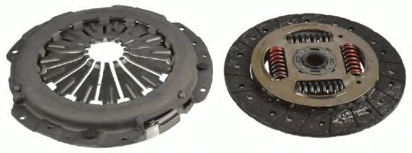 Комплект сцепления 3000951539 SACHS