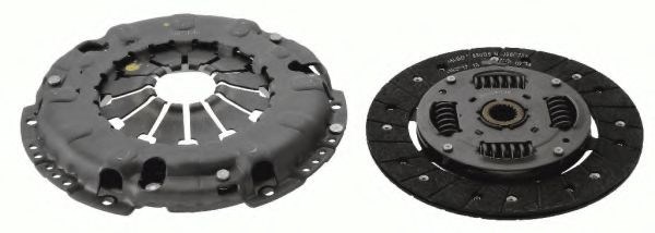 Сцепление и комплектующие 3000951546 SACHS