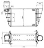 Охладитель наддувочного воздуха 30127A NRF