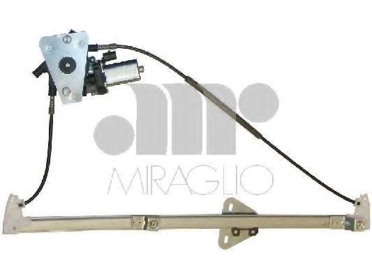 Механизм стеклоподъемника водительской двери 301358 MIRAGLIO
