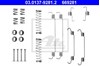 Монтажный комплект задних барабанных колодок 3013792812 ATE