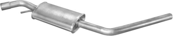 Глушитель, центральная часть 30238 POLMOSTROW