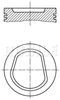 Поршень в сборе 304202 MAHLE