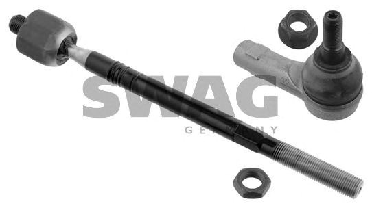 Тяга рулевая в сборе, правая 30937206 SWAG