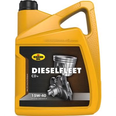 Олива моторна dieselfleet cd+ 15w-40 5л 31320
