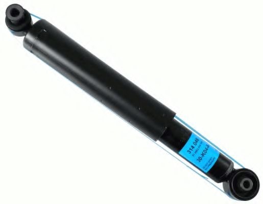 Задний амортизатор 314046 SACHS
