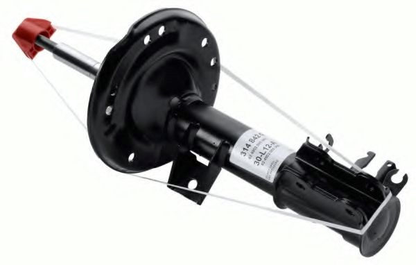 Амортизатор передней подвески правый 314842 SACHS