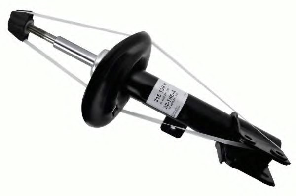 Амортизатор подвески передний левый 315138 SACHS