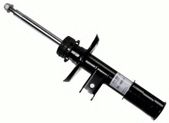 Амортизатор подвески передний правый 315860 SACHS