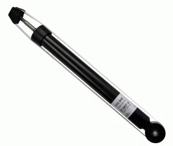Задний амортизатор 315946 SACHS