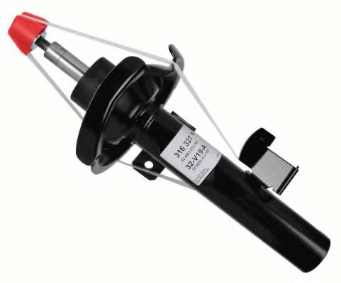 Амортизатор передней подвески правый 316327 SACHS